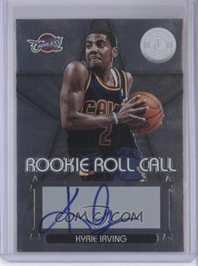 2012-13 Totally Certified - Rookie Roll Call - Silver #6 - Kyrie Irving