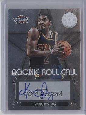 2012-13 Totally Certified - Rookie Roll Call - Silver #6 - Kyrie Irving