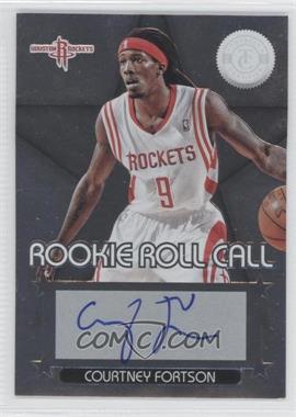 2012-13 Totally Certified - Rookie Roll Call - Silver #62 - Courtney Fortson