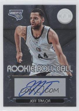 2012-13 Totally Certified - Rookie Roll Call - Silver #64 - Jeff Taylor