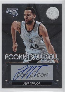2012-13 Totally Certified - Rookie Roll Call - Silver #64 - Jeff Taylor