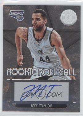 2012-13 Totally Certified - Rookie Roll Call - Silver #64 - Jeff Taylor