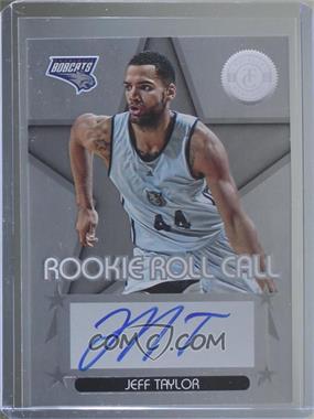 2012-13 Totally Certified - Rookie Roll Call - Silver #64 - Jeff Taylor