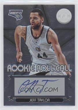 2012-13 Totally Certified - Rookie Roll Call - Silver #64 - Jeff Taylor