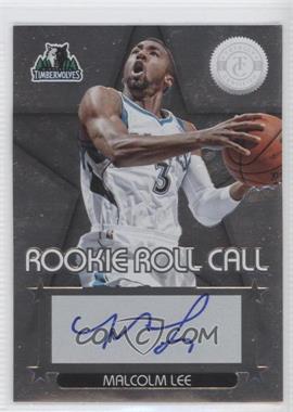 2012-13 Totally Certified - Rookie Roll Call - Silver #65 - Malcolm Lee