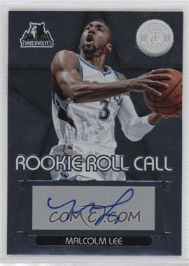 2012-13 Totally Certified - Rookie Roll Call - Silver #65 - Malcolm Lee