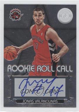 2012-13 Totally Certified - Rookie Roll Call - Silver #67 - Jonas Valanciunas