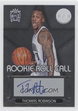 2012-13 Totally Certified - Rookie Roll Call - Silver #7 - Thomas Robinson