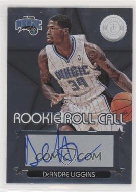 2012-13 Totally Certified - Rookie Roll Call - Silver #70 - DeAndre Liggins