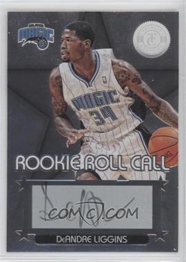 2012-13 Totally Certified - Rookie Roll Call - Silver #70 - DeAndre Liggins