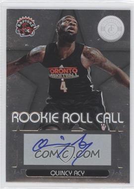 2012-13 Totally Certified - Rookie Roll Call - Silver #71 - Quincy Acy
