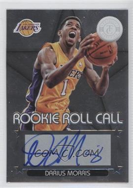 2012-13 Totally Certified - Rookie Roll Call - Silver #77 - Darius Morris