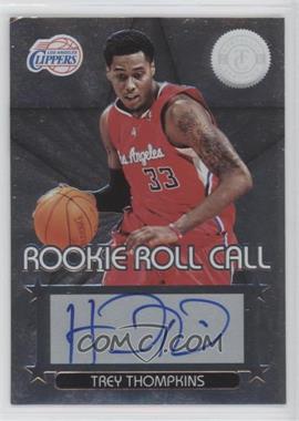 2012-13 Totally Certified - Rookie Roll Call - Silver #78 - Trey Thompkins [EX to NM]