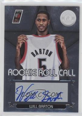 2012-13 Totally Certified - Rookie Roll Call - Silver #83 - Will Barton