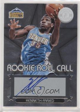 2012-13 Totally Certified - Rookie Roll Call - Silver #9 - Kenneth Faried