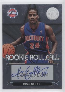 2012-13 Totally Certified - Rookie Roll Call - Silver #90 - Kim English