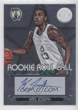 2012-13 Totally Certified - Rookie Roll Call - Silver #97 - Kris Joseph