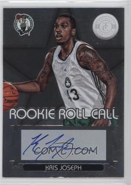 2012-13 Totally Certified - Rookie Roll Call - Silver #97 - Kris Joseph