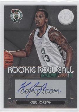 2012-13 Totally Certified - Rookie Roll Call - Silver #97 - Kris Joseph