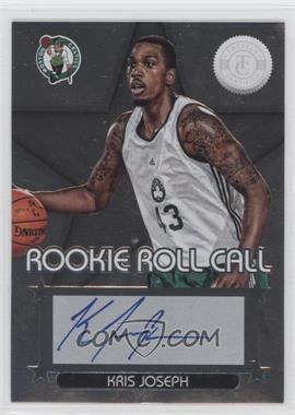 2012-13 Totally Certified - Rookie Roll Call - Silver #97 - Kris Joseph