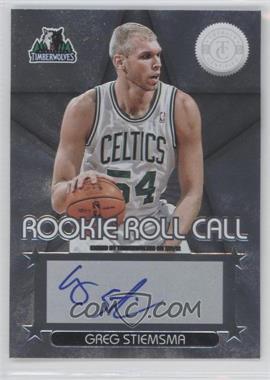 2012-13 Totally Certified - Rookie Roll Call - Silver #98 - Greg Stiemsma