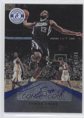 2012-13 Totally Certified - Signatures - Totally Blue #14 - Tyreke Evans /15