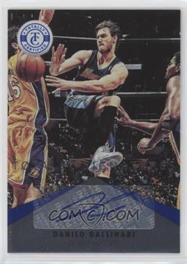 2012-13 Totally Certified - Signatures - Totally Blue #2 - Danilo Gallinari /15