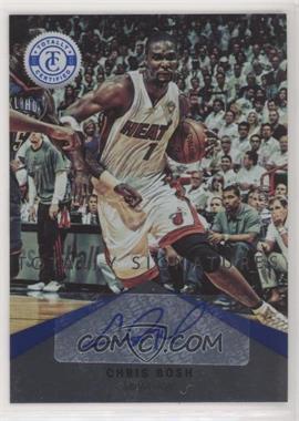 2012-13 Totally Certified - Signatures - Totally Blue #33 - Chris Bosh /15