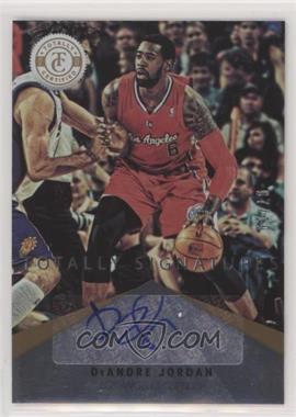 2012-13 Totally Certified - Signatures - Totally Gold #34 - DeAndre Jordan /10