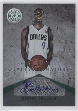 2012-13 Totally Certified - Signatures - Totally Green #50 - Darren Collison /5