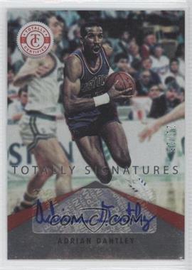 2012-13 Totally Certified - Signatures - Totally Red #76 - Adrian Dantley /25