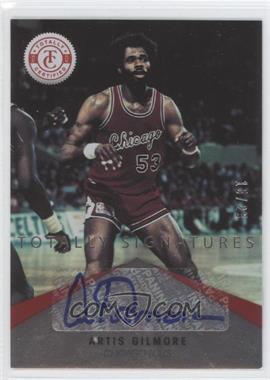 2012-13 Totally Certified - Signatures - Totally Red #77 - Artis Gilmore /25