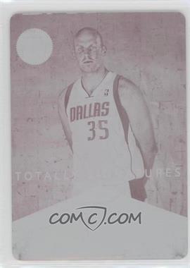 2012-13 Totally Certified - Signatures - Totally Silver Printing Plate Magenta #7 - Chris Kaman /1