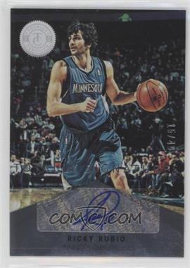 2012-13 Totally Certified - Signatures - Totally Silver #10 - Ricky Rubio /49