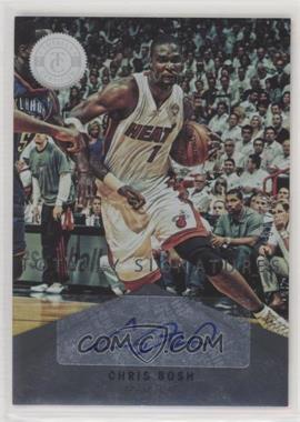 2012-13 Totally Certified - Signatures - Totally Silver #33 - Chris Bosh /49