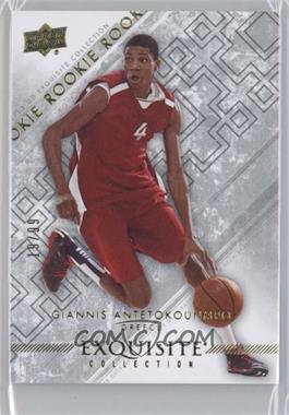 2012-13 Upper Deck Exquisite Collection - 2013-14 Rookies #R-2 - Giannis Antetokounmpo /99