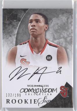 2012-13 Upper Deck Exquisite Collection - [Base] #64 - Exquisite Rookie Signatures - Moe Harkless /199