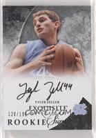 Exquisite Rookie Signatures - Tyler Zeller #/199