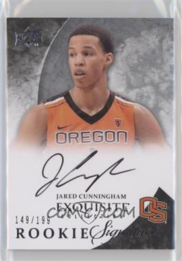 2012-13 Upper Deck Exquisite Collection - [Base] #68 - Exquisite Rookie Signatures - Jared Cunningham /199