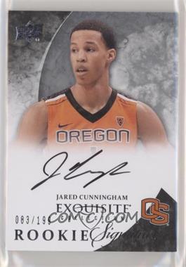 2012-13 Upper Deck Exquisite Collection - [Base] #68 - Exquisite Rookie Signatures - Jared Cunningham /199