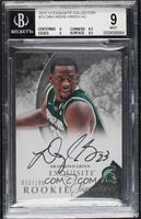 Exquisite Rookie Signatures - Draymond Green [BGS 9 MINT] #/199