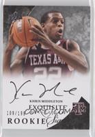 Exquisite Rookie Signatures - Khris Middleton #/199