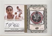 Spud Webb #/99