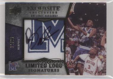 2012-13 Upper Deck Exquisite Collection - Limited Logo Signatures #LL-AH - Anfernee Hardaway /25 [Good to VG‑EX]