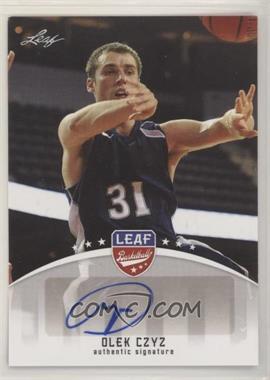 2012 Leaf - Base Autographs #BA-OC1 - Olek Czyz [EX to NM]