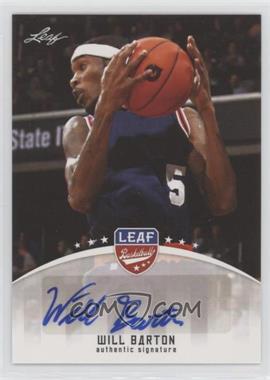 2012 Leaf - Base Autographs #BA-WB1 - Will Barton