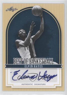 2012 Leaf Best of Basketball - [Base] #EH1 - Elvin Hayes