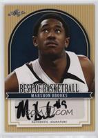 MarShon Brooks