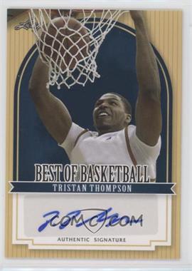 2012 Leaf Best of Basketball - [Base] #TT1 - Tristan Thompson