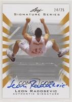 Leon Radosevic #/25